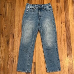 H&M x Brock Straight Blue Jeans